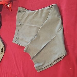 Men's Haggar grey dress pants